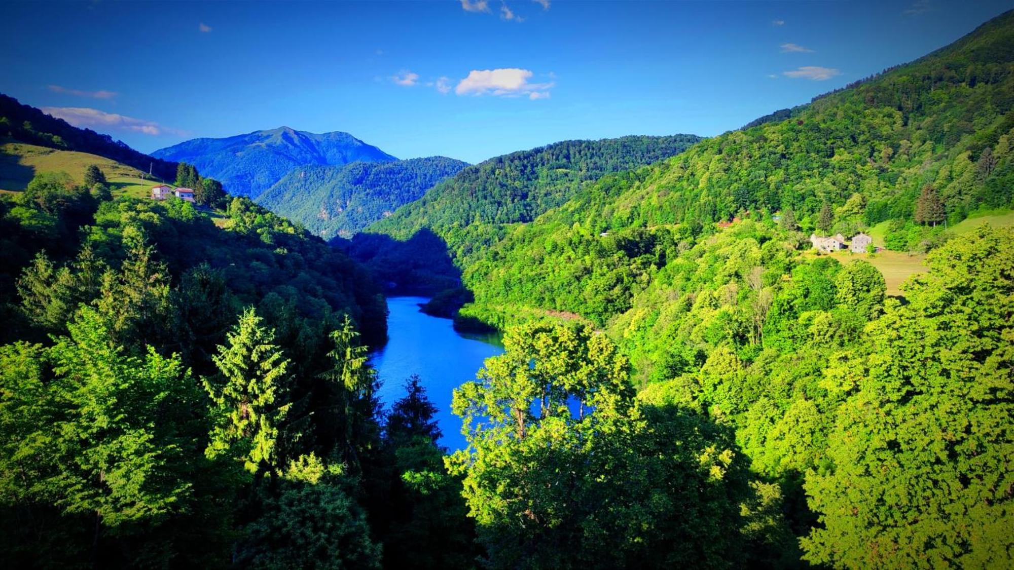 Moksha Slovenia Tolmin Eksteriør billede
